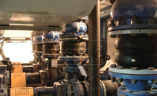 鞏義鑫利向蛟洋循環(huán)經(jīng)濟(jì)園區(qū)供應(yīng)橡膠接頭