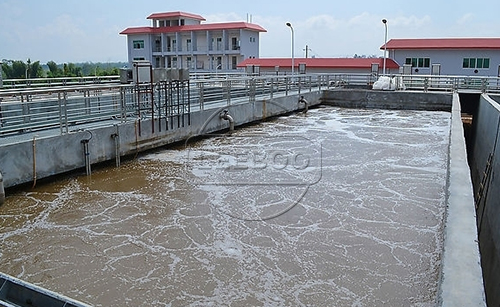 鑫利向泰興濱江污水處理廠供應鴨嘴閥