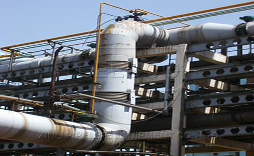 鑫利管道公司向中國華能集團供貨