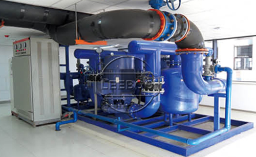 鑫利管道設備向張店農村飲水安全二期工程供貨