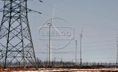 鑫利為新區(qū)沙井子風(fēng)電項目四期當(dāng)中供應(yīng)大量產(chǎn)品