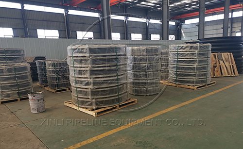 鑫利公司向麗水市海溪鄉(xiāng)年度污水處理項目供應