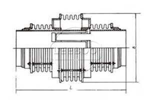 BZYP型直管壓力平衡補(bǔ)償器