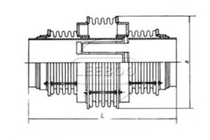 BQYP型曲管壓力平衡補(bǔ)償器
