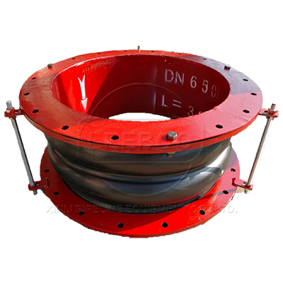 FUB 圓形風(fēng)道橡膠補償器