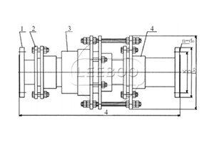 F(FY)型壓蓋式壓力平衡型補償接頭