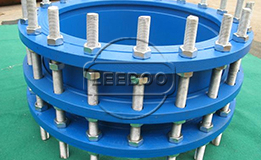 雙法蘭傳力接頭抗壓能力能承受多少呢？