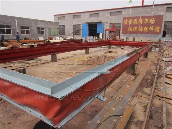 北京市順義區(qū)非金屬補(bǔ)償器生產(chǎn)現(xiàn)場(chǎng)