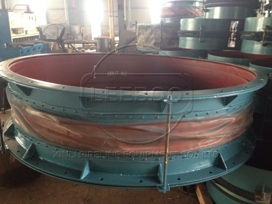 山東省濟寧市市中區(qū)非金屬補償器發(fā)貨圖