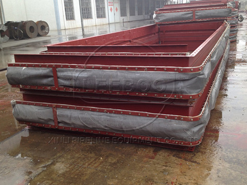 北京市朝陽區(qū)大口徑非金屬織物補償器