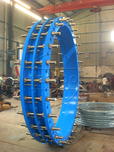 西藏那曲地區(qū)尼瑪縣傳力接頭現(xiàn)場圖