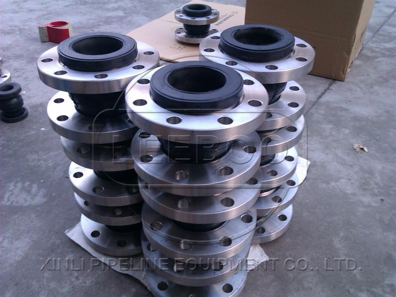 北京市東城區(qū)不銹鋼橡膠軟接頭用于高樓供水減震