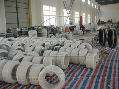 甘肅臨夏州臨夏縣可曲撓橡膠接頭包裝車間