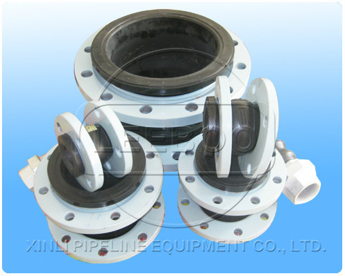 寧夏省吳忠市同心縣耐磨丁基可曲撓橡膠接頭近照