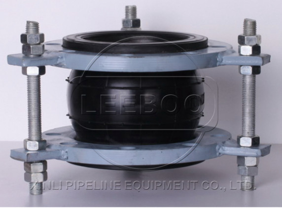 限位橡膠軟接頭實物圖