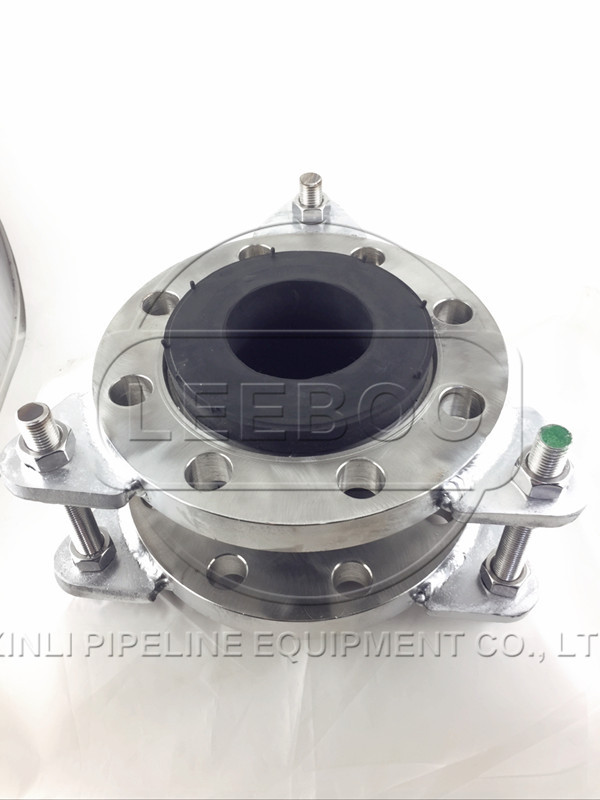 不銹鋼<a href=http://m.szkljzb.com target=_blank class=infotextkey>橡膠軟接頭</a>端面