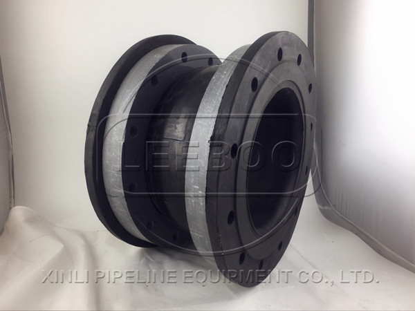 江蘇省淮安市洪澤縣單球體橡膠接頭含塑料法蘭