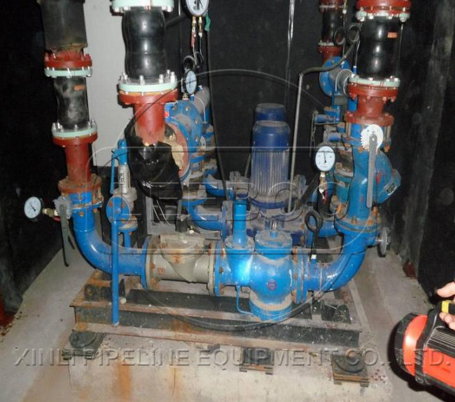 黑龍江省齊齊哈爾市克山縣單球體<a href=http://m.szkljzb.com target=_blank class=infotextkey>橡膠接頭</a>展示