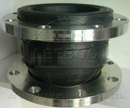 閥門(mén)配套專用甘肅張掖市民樂(lè)縣不銹鋼橡膠接頭